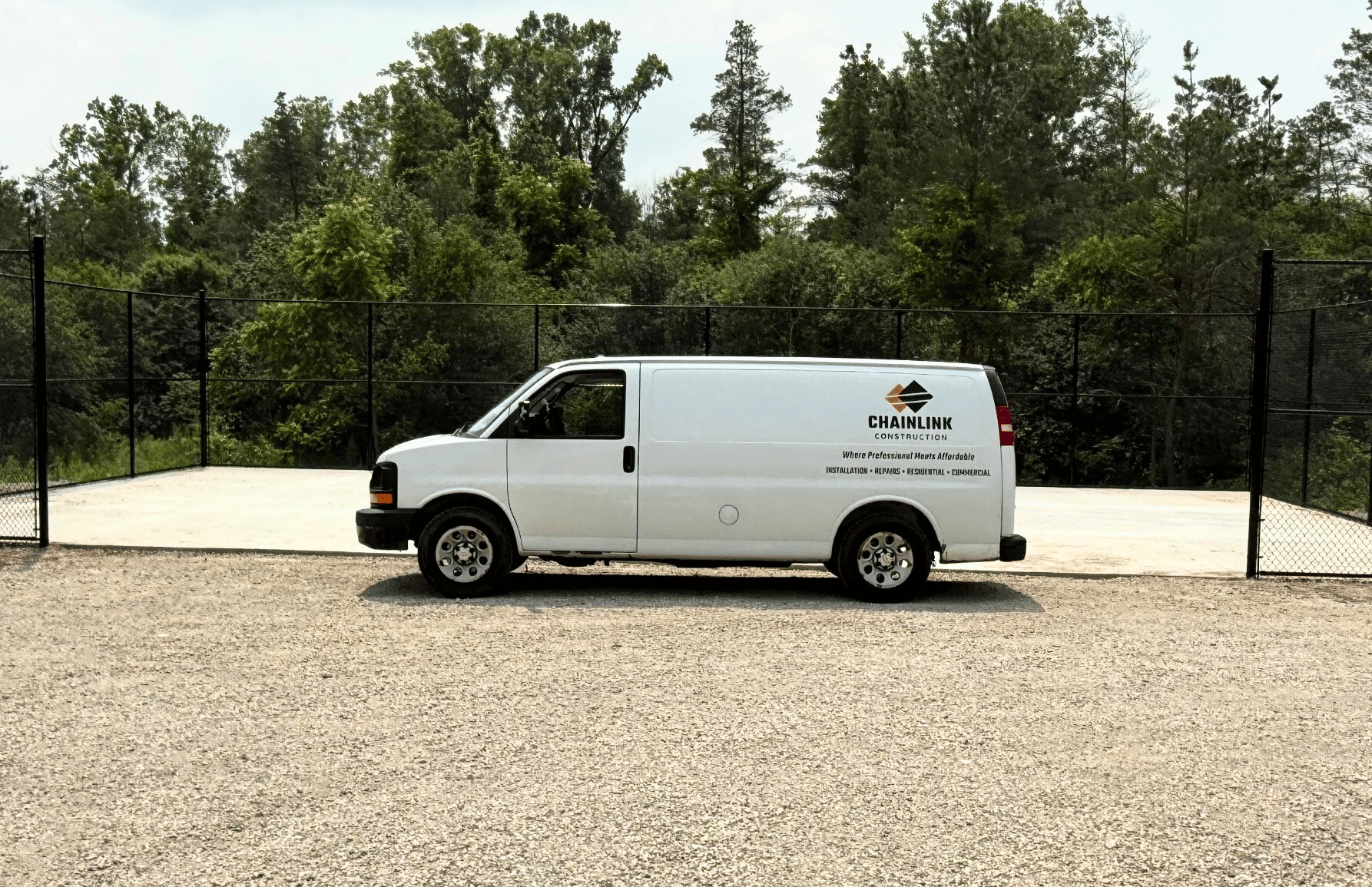 ChainLink Construction Work Vehicle