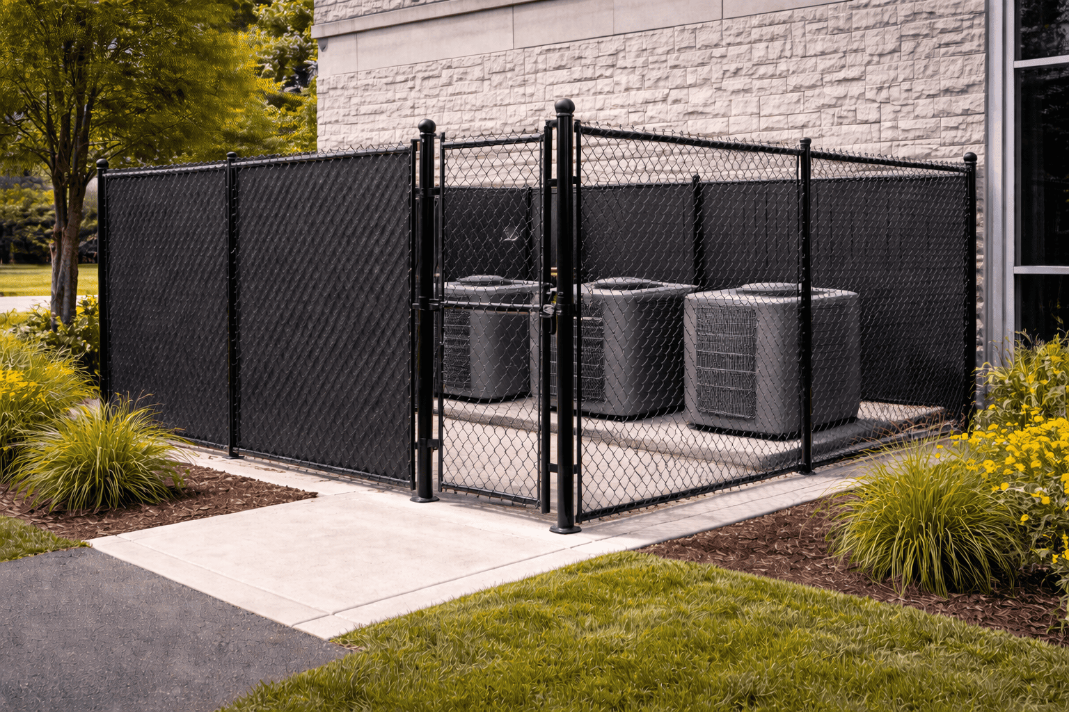 Air conditioner enclosure