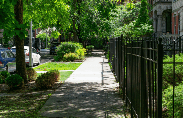 Iron Fence Residential Apartments