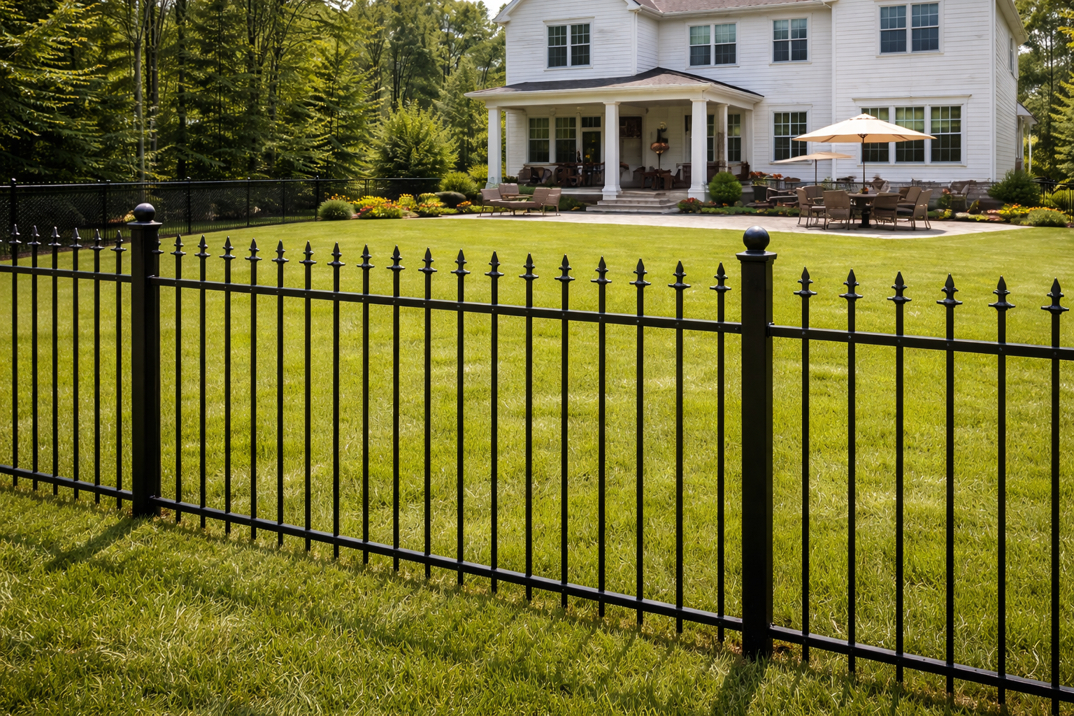 Iron Fence Residential
