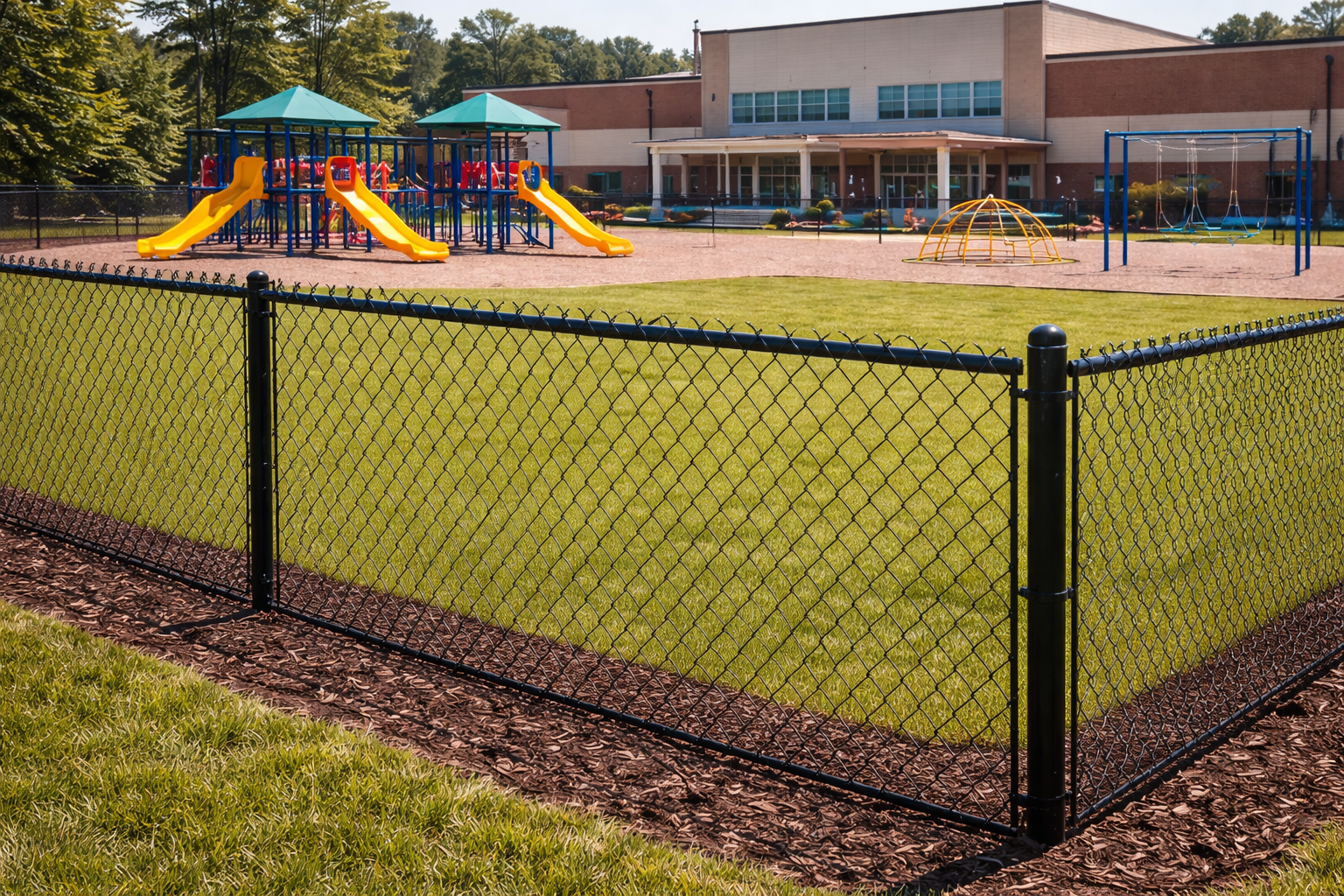 School Fence Playground