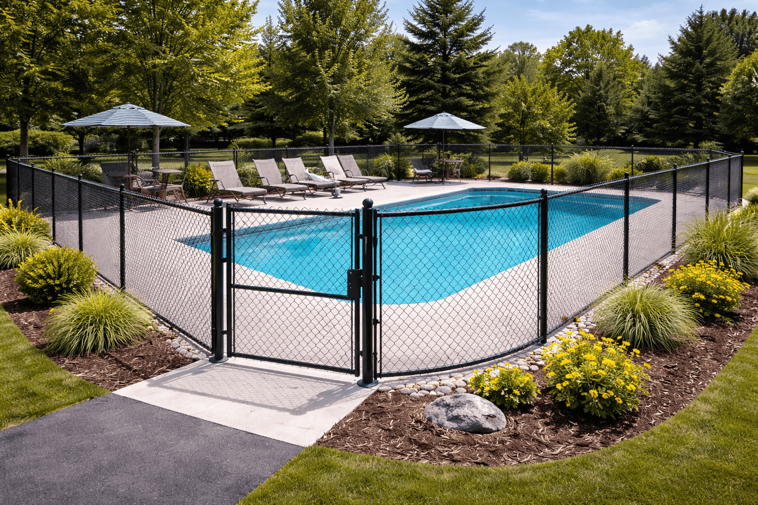 Swimming Pool Fence
