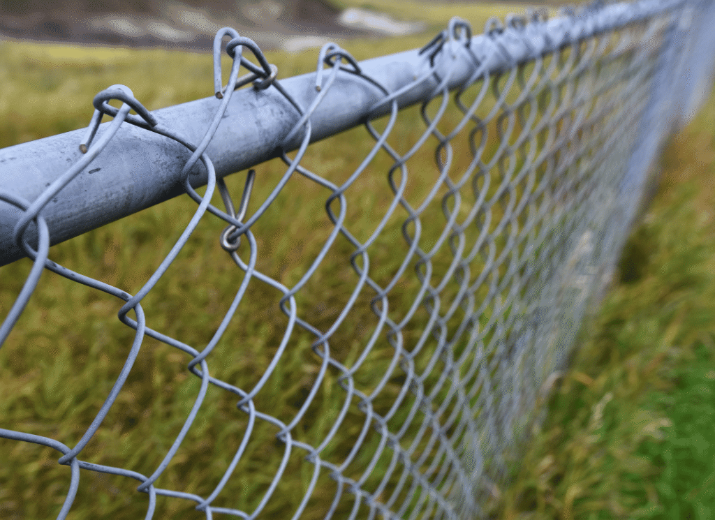 park fence