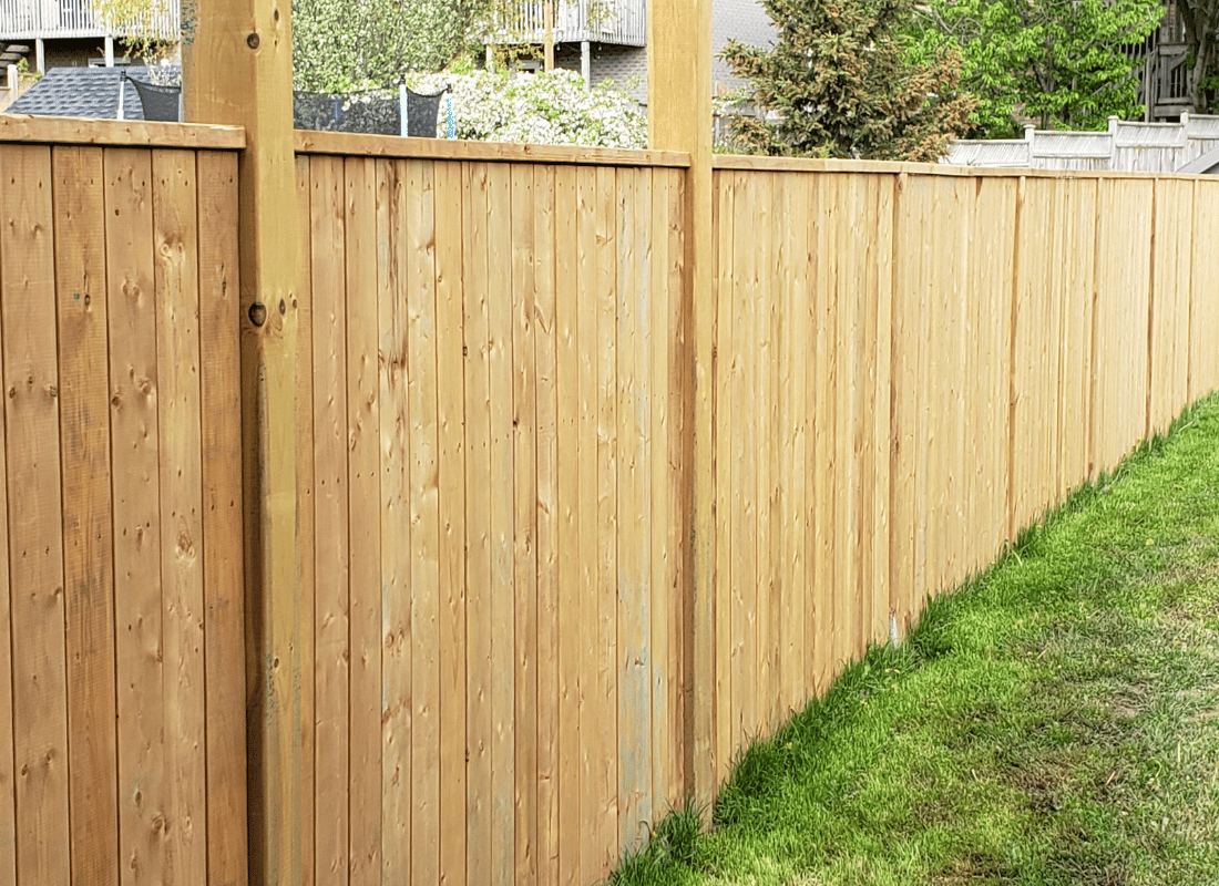 Durable Wooden Fence in London Ontario