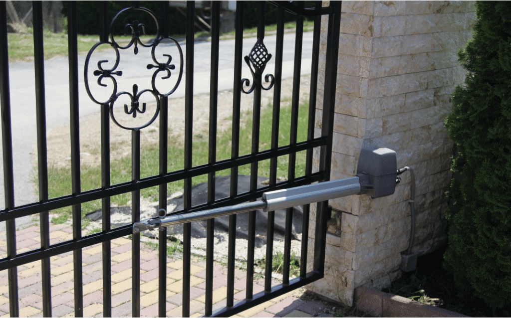 Automatic Security Gate With Smart Access Control